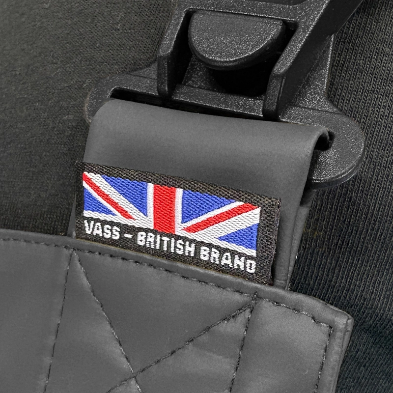Team Vass 230 Winter Lined Bib & Brace Black Edition